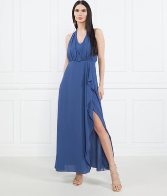 Sukienka kopertowa Marella ze sklepu: Gomez Fashion Store w kategorii: Sukienki - zdjęcie 874714-BD9-10338_MA232W000011006