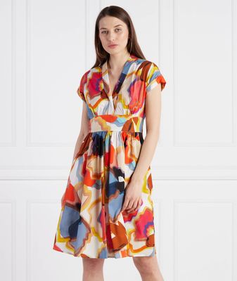 Marella - Sukienka wiosenna casualowa ze sklepu: Gomez Fashion Store w kategorii: Sukienki - zdjęcie 874714-BD9-10338_MA232W000012004