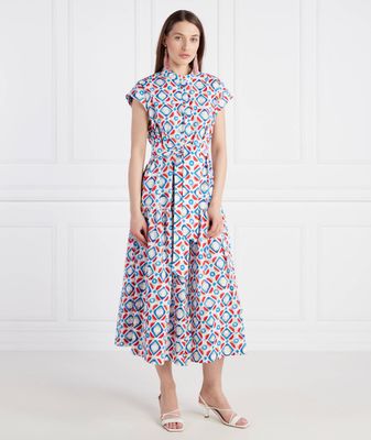 Sukienka na wiosnę Marella ze sklepu: Gomez Fashion Store w kategorii: Sukienki - zdjęcie 874714-BD9-10338_MA232W000016001
