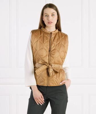 Kamizelka damska wiosenna Marella ze sklepu: Gomez Fashion Store w kategorii: Kamizelki damskie - zdjęcie 874714-BD9-10338_MA232W000023003