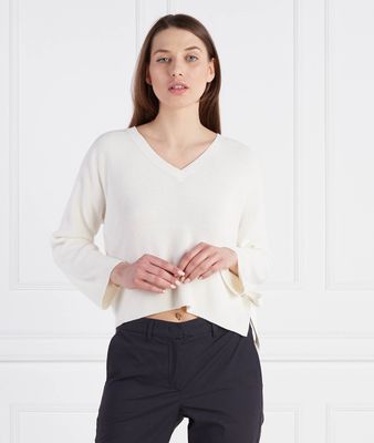 Sweter damski Marella ze sklepu: Gomez Fashion Store w kategorii: Swetry damskie - zdjęcie 874714-BD9-10338_MA232W000051004
