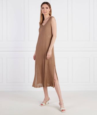 Sukienka trapezowa Marella ze sklepu: Gomez Fashion Store w kategorii: Sukienki - zdjęcie 874714-BD9-10338_MA232W000052003