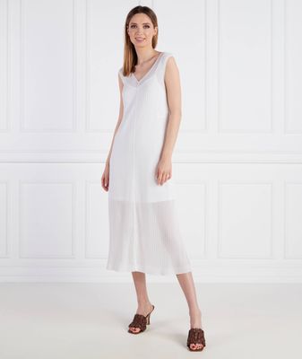 Sukienka trapezowa Marella ze sklepu: Gomez Fashion Store w kategorii: Sukienki - zdjęcie 874714-BD9-10338_MA232W000052004