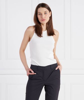Bluzka damska na lato Marella ze sklepu: Gomez Fashion Store w kategorii: Bluzki damskie - zdjęcie 874714-BD9-10338_MA232W000054004