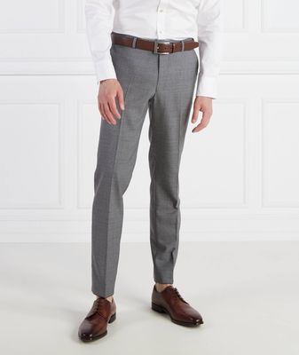 Oscar Jacobson - Spodnie męskie ze sklepu: Gomez Fashion Store w kategorii: Spodnie męskie - zdjęcie 874714-BD9-10338_OJ232M000002044