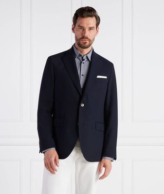 Marynarka męska elegancka Oscar Jacobson ze sklepu: Gomez Fashion Store w kategorii: Marynarki męskie - zdjęcie 874714-BD9-10338_OJ232M000010012