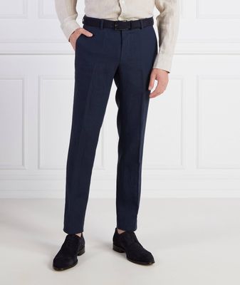 Spodnie męskie Oscar Jacobson ze sklepu: Gomez Fashion Store w kategorii: Spodnie męskie - zdjęcie 874714-BD9-10338_OJ232M000012012