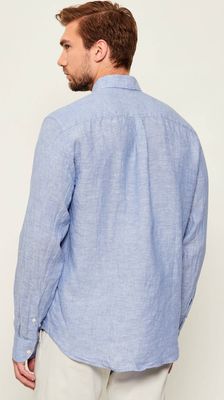 Oscar Jacobson - Koszula męska z klasycznym kołnierzykiem ze sklepu: Gomez Fashion Store w kategorii: Koszule męskie - zdjęcie 874714-BD9-10338_OJ232M000017048