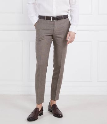 Spodnie męskie Oscar Jacobson ze sklepu: Gomez Fashion Store w kategorii: Spodnie męskie - zdjęcie 874714-BD9-10338_OJ232M000023052