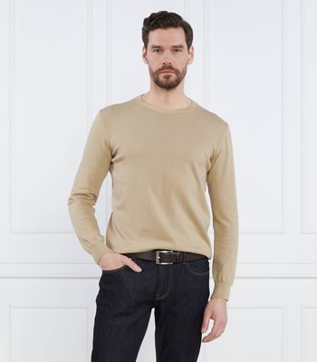 Sweter męski Oscar Jacobson ze sklepu: Gomez Fashion Store w kategorii: Swetry męskie - zdjęcie 874714-BD9-10338_OJ232M000026054