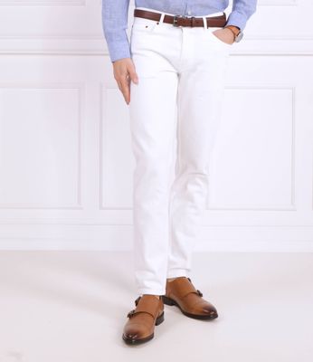 Jeansy męskie casual Oscar Jacobson ze sklepu: Gomez Fashion Store w kategorii: Jeansy męskie - zdjęcie 874714-BD9-10338_OJ232M000028027