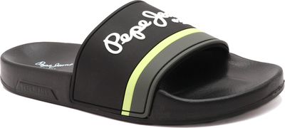 Klapki męskie na lato Pepe Jeans London ze sklepu: Gomez Fashion Store w kategorii: Klapki męskie - zdjęcie 874714-BD9-10338_PJ232M000022999