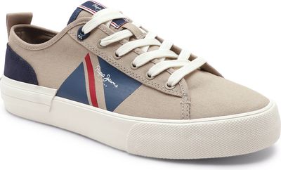 Trampki męskie na wiosnę Pepe Jeans London ze sklepu: Gomez Fashion Store w kategorii: Trampki męskie - zdjęcie 874714-BD9-10338_PJ232M000033860