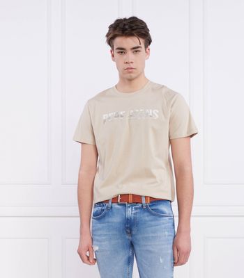T-shirt męski Pepe Jeans London ze sklepu: Gomez Fashion Store w kategorii: T-shirty męskie - zdjęcie 874714-BD9-10338_PJ232M000048845