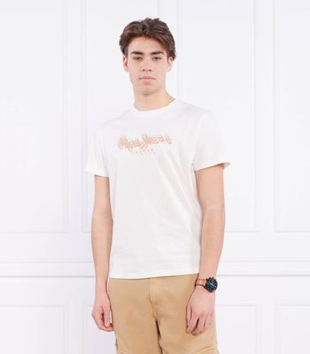 Pepe Jeans London - T-shirt męski ze sklepu: Gomez Fashion Store w kategorii: T-shirty męskie - zdjęcie 874714-BD9-10338_PJ232M000050803