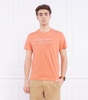 T-shirt męski na wiosnę Pepe Jeans London ze sklepu: Gomez Fashion Store w kategorii: T-shirty męskie - zdjęcie 874714-BD9-10338_PJ232M000050145