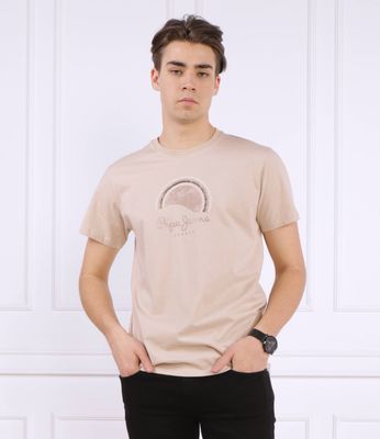 T-shirt męski na wiosnę Pepe Jeans London ze sklepu: Gomez Fashion Store w kategorii: T-shirty męskie - zdjęcie 874714-BD9-10338_PJ232M000051845