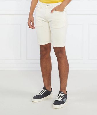 Pepe Jeans London - Spodenki męskie letnie ze sklepu: Gomez Fashion Store w kategorii: Spodenki męskie - zdjęcie 874714-BD9-10338_PJ232M000073010
