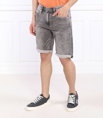 Spodenki męskie casual Pepe Jeans London ze sklepu: Gomez Fashion Store w kategorii: Spodenki męskie - zdjęcie 874714-BD9-10338_PJ232M000082010