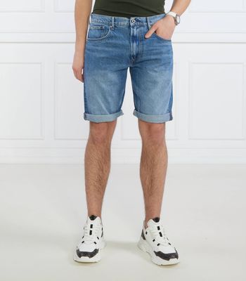 Spodenki męskie na lato Pepe Jeans London ze sklepu: Gomez Fashion Store w kategorii: Spodenki męskie - zdjęcie 874714-BD9-10338_PJ232M000084010
