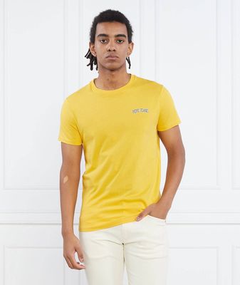 T-shirt męski na wiosnę Pepe Jeans London ze sklepu: Gomez Fashion Store w kategorii: T-shirty męskie - zdjęcie 874714-BD9-10338_PJ232M000086039