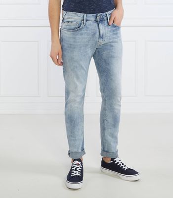 Jeansy męskie casualowe Pepe Jeans London ze sklepu: Gomez Fashion Store w kategorii: Jeansy męskie - zdjęcie 874714-BD9-10338_PJ232M000098010