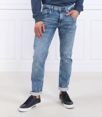 Jeansy męskie na wiosnę Pepe Jeans London ze sklepu: Gomez Fashion Store w kategorii: Jeansy męskie - zdjęcie 874714-BD9-10338_PJ232M000101010