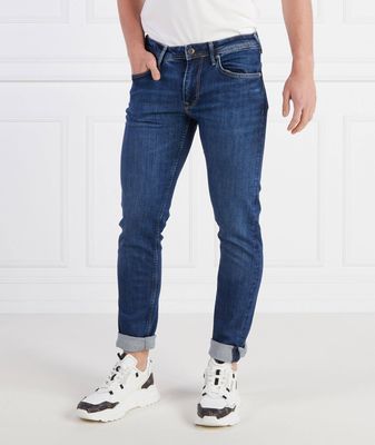 Jeansy męskie casual Pepe Jeans London ze sklepu: Gomez Fashion Store w kategorii: Jeansy męskie - zdjęcie 874714-BD9-10338_PJ232M000102010