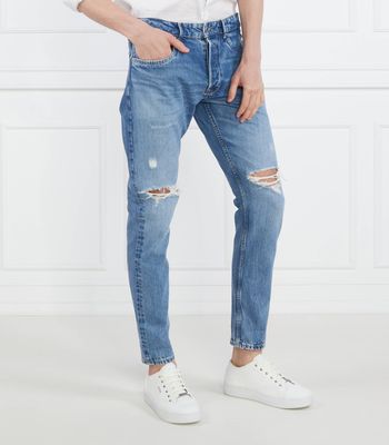 Jeansy męskie młodzieżowe Pepe Jeans London ze sklepu: Gomez Fashion Store w kategorii: Jeansy męskie - zdjęcie 874714-BD9-10338_PJ232M000111010