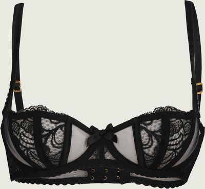 Biustonosz z koronką Agent Provocateur ze sklepu: Gomez Fashion Store w kategorii: Biustonosze - zdjęcie 874714-BD9-10338_AG232W000027001