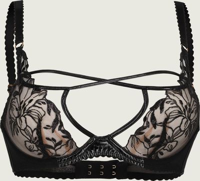 Biustonosz koronkowy Agent Provocateur ze sklepu: Gomez Fashion Store w kategorii: Biustonosze - zdjęcie 874714-BD9-10338_AG232W000028001