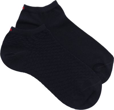Tommy Hilfiger - Skarpetki damskie casualowe ze sklepu: Gomez Fashion Store w kategorii: Skarpetki damskie - zdjęcie 874714-BD9-10338_TH232W000250002