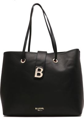 Shopper bag elegancka BluGirl Blumarine ze sklepu: Gomez Fashion Store w kategorii: Torby Shopper bag - zdjęcie 874714-BD9-10338_IR232W000004009