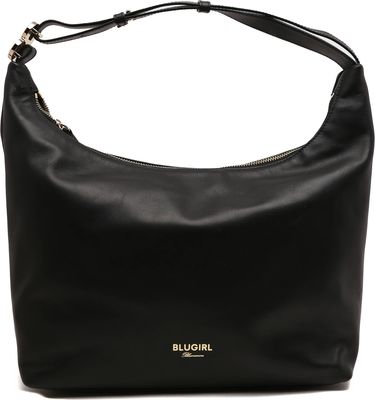BluGirl Blumarine - Torebka hobo elegancki ze sklepu: Gomez Fashion Store w kategorii: Torebki hobo - zdjęcie 874714-BD9-10338_IR232W000005009