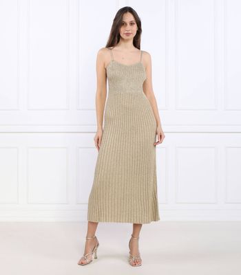Sukienka prosta BluGirl Blumarine ze sklepu: Gomez Fashion Store w kategorii: Sukienki - zdjęcie 874714-BD9-10338_IR232W000015069