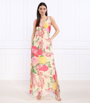 Sukienka na lato BluGirl Blumarine ze sklepu: Gomez Fashion Store w kategorii: Sukienki - zdjęcie 874714-BD9-10338_IR232W000027074