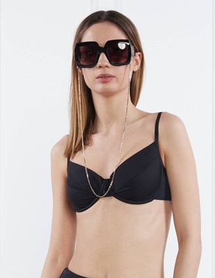Strój kąpielowy Michael Kors ze sklepu: Gomez Fashion Store w kategorii: Stroje kąpielowe - zdjęcie 874714-BD9-10338_MH232W000019001