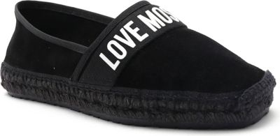 Espadryle damskie na lato Love Moschino ze sklepu: Gomez Fashion Store w kategorii: Espadryle damskie - zdjęcie 874714-BD9-10338_LM232W000002000