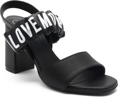 Sandały damskie na lato Love Moschino ze sklepu: Gomez Fashion Store w kategorii: Sandały damskie - zdjęcie 874714-BD9-10338_LM232W000008000