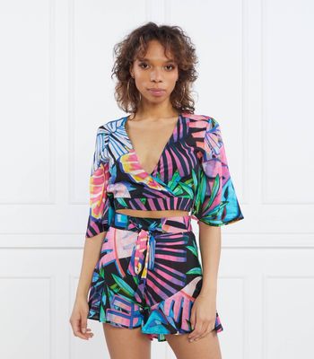 Bluzka damska casualowa Desigual ze sklepu: Gomez Fashion Store w kategorii: Bluzki damskie - zdjęcie 874714-BD9-10338_DU232W000016015