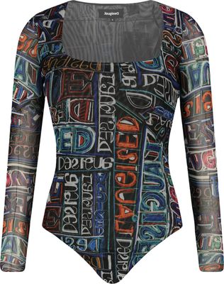Desigual - Bluzka damska na jesień ze sklepu: Gomez Fashion Store w kategorii: Bluzki damskie - zdjęcie 874714-BD9-10338_DU232W000019002