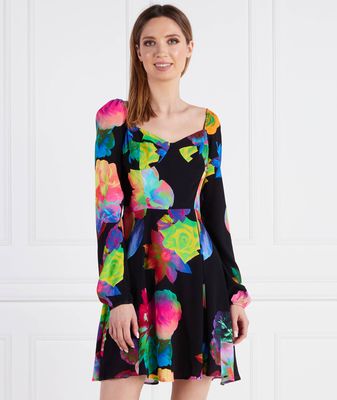 Sukienka prosta Desigual ze sklepu: Gomez Fashion Store w kategorii: Sukienki - zdjęcie 874714-BD9-10338_DU232W000022002
