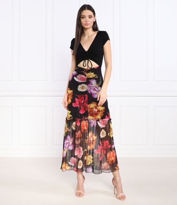 Sukienka trapezowa Desigual ze sklepu: Gomez Fashion Store w kategorii: Sukienki - zdjęcie 874714-BD9-10338_DU232W000032002