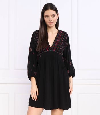 Desigual - Sukienka wiosenna ze sklepu: Gomez Fashion Store w kategorii: Sukienki - zdjęcie 874714-BD9-10338_DU232W000052002