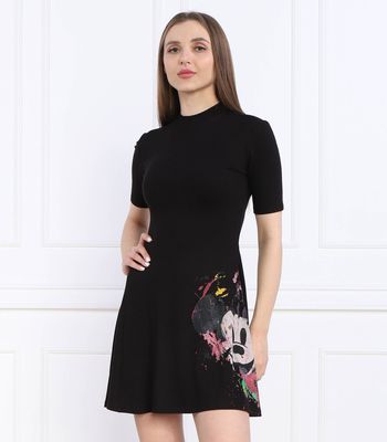 Sukienka Desigual ze sklepu: Gomez Fashion Store w kategorii: Sukienki - zdjęcie 874714-BD9-10338_DU232W000060002
