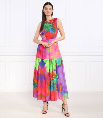 Sukienka boho Desigual ze sklepu: Gomez Fashion Store w kategorii: Sukienki - zdjęcie 874714-BD9-10338_DU232W000062919