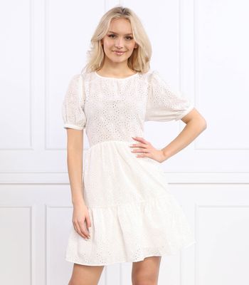 Sukienka casual Desigual ze sklepu: Gomez Fashion Store w kategorii: Sukienki - zdjęcie 874714-BD9-10338_DU232W000064065
