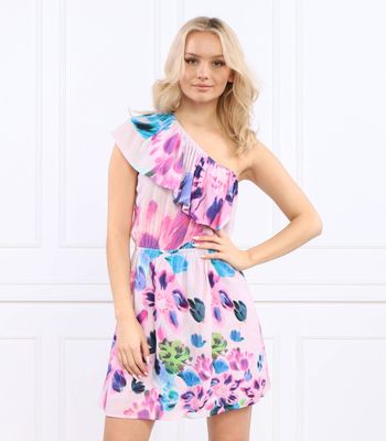 Sukienka na wiosnę Desigual ze sklepu: Gomez Fashion Store w kategorii: Sukienki - zdjęcie 874714-BD9-10338_DU232W000068110