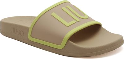 Klapki damskie na lato Liu Jo ze sklepu: Gomez Fashion Store w kategorii: Klapki damskie - zdjęcie 874714-BD9-10338_LC232W000048R06