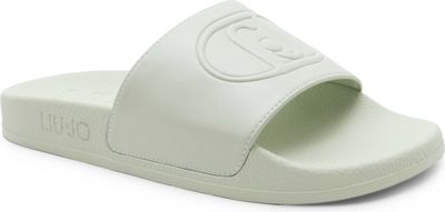 Klapki damskie na lato Liu Jo ze sklepu: Gomez Fashion Store w kategorii: Klapki damskie - zdjęcie 874714-BD9-10338_LC232W000050R01
